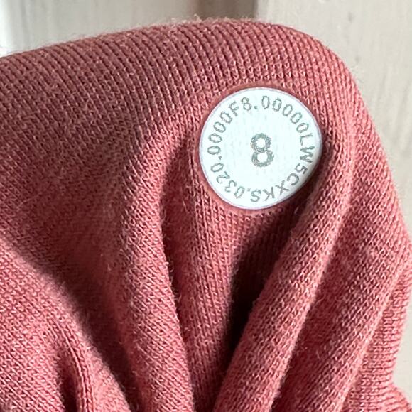 Lululemon Unlimit High-Rise Tight 25" Keyhole Brier Rose - Picture 9 of 10